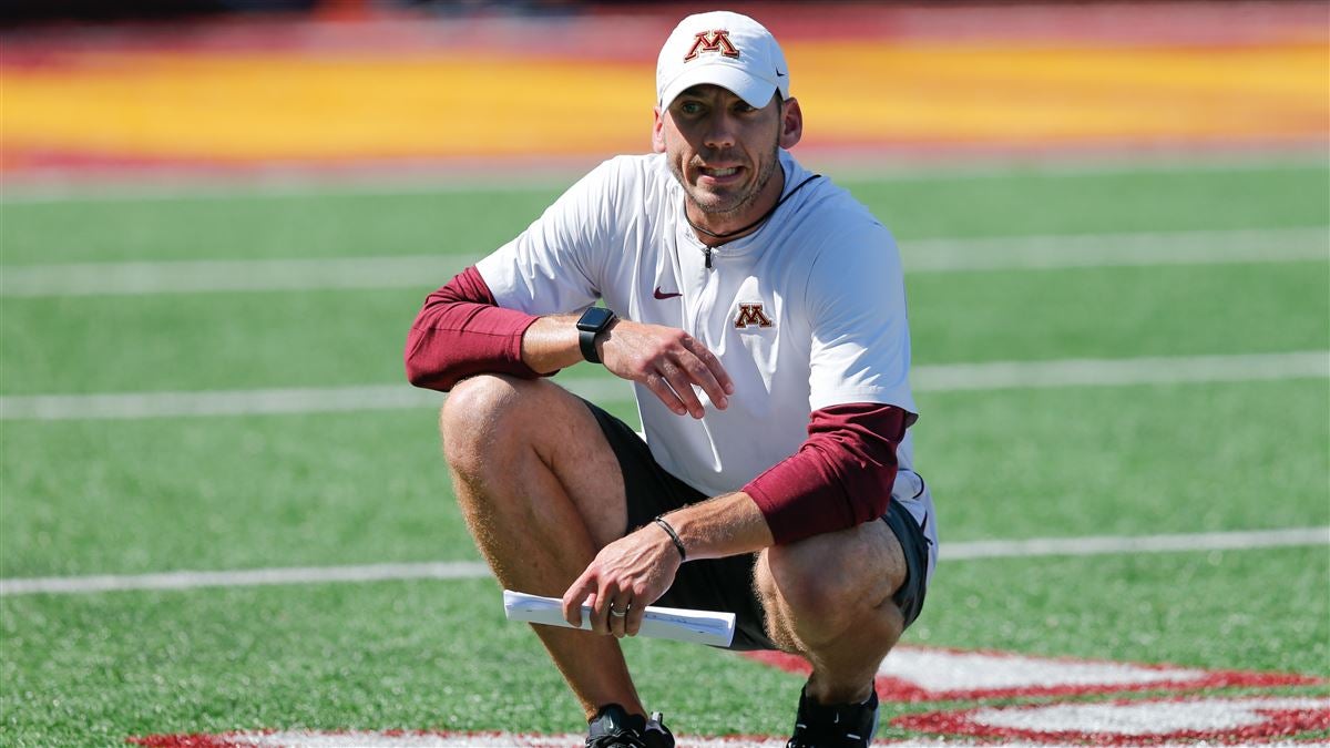 Matt Simon — Former University of Minnesota WR coach
